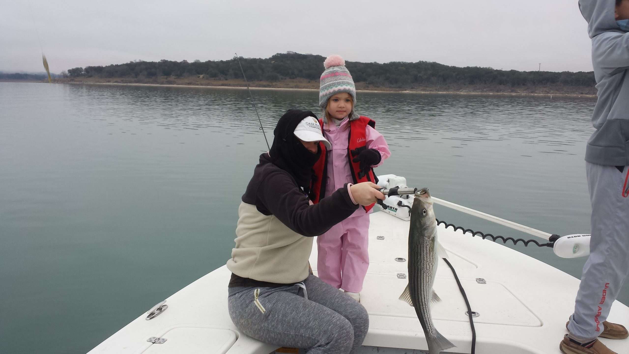 Canyon Lake Fishing with Steve Nixon in San Antonio, Texas!